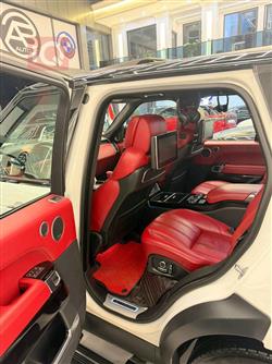 لاند روفر رانج روفر فوج